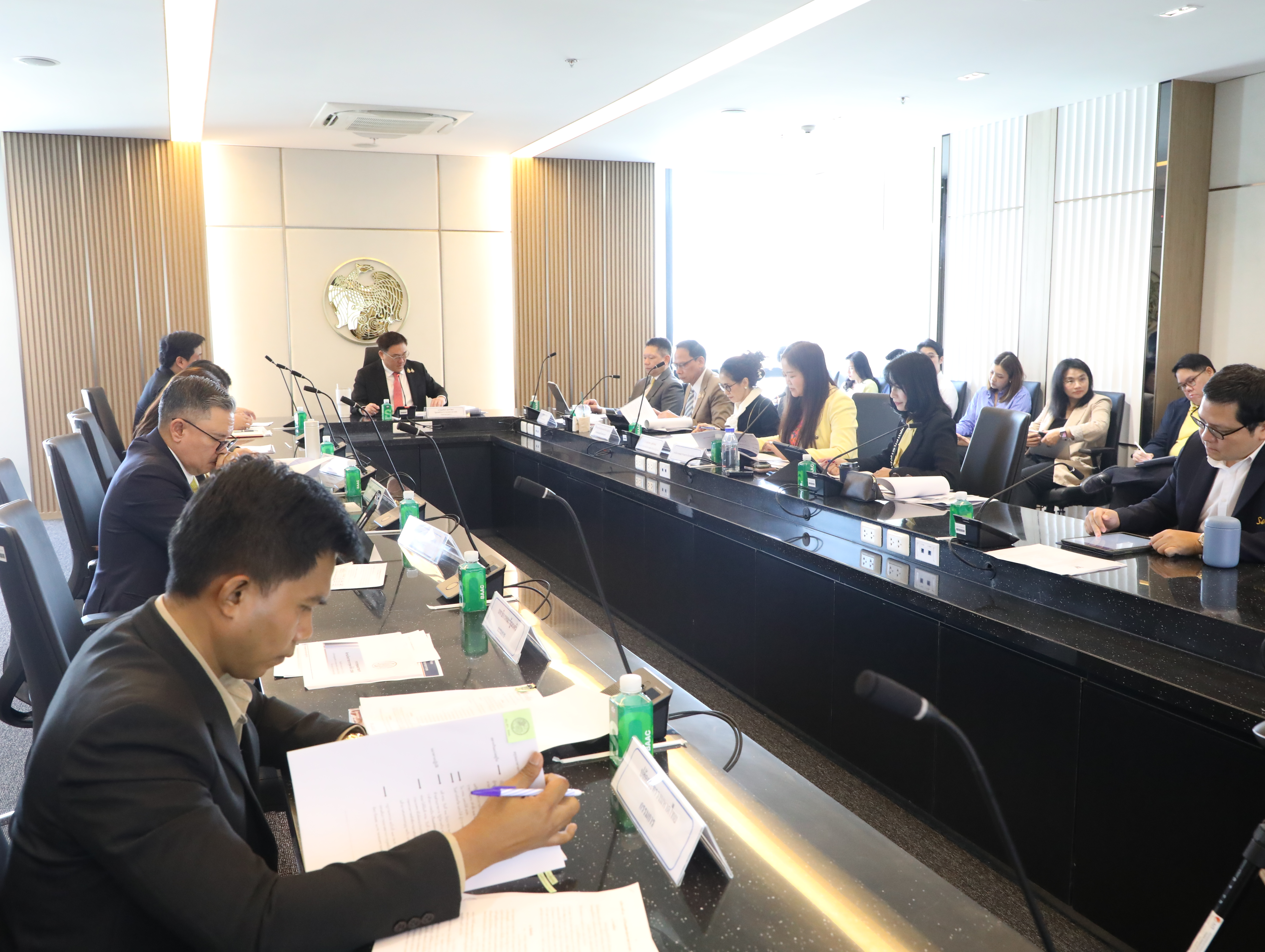 สำนักงานคณะกรรมการนโยบายรัฐวิสาหกิจ ได้จัดประชุมคณะกรรมการพิจารณาโครงการสลากการกุศล ครั้งที่ 1/2568