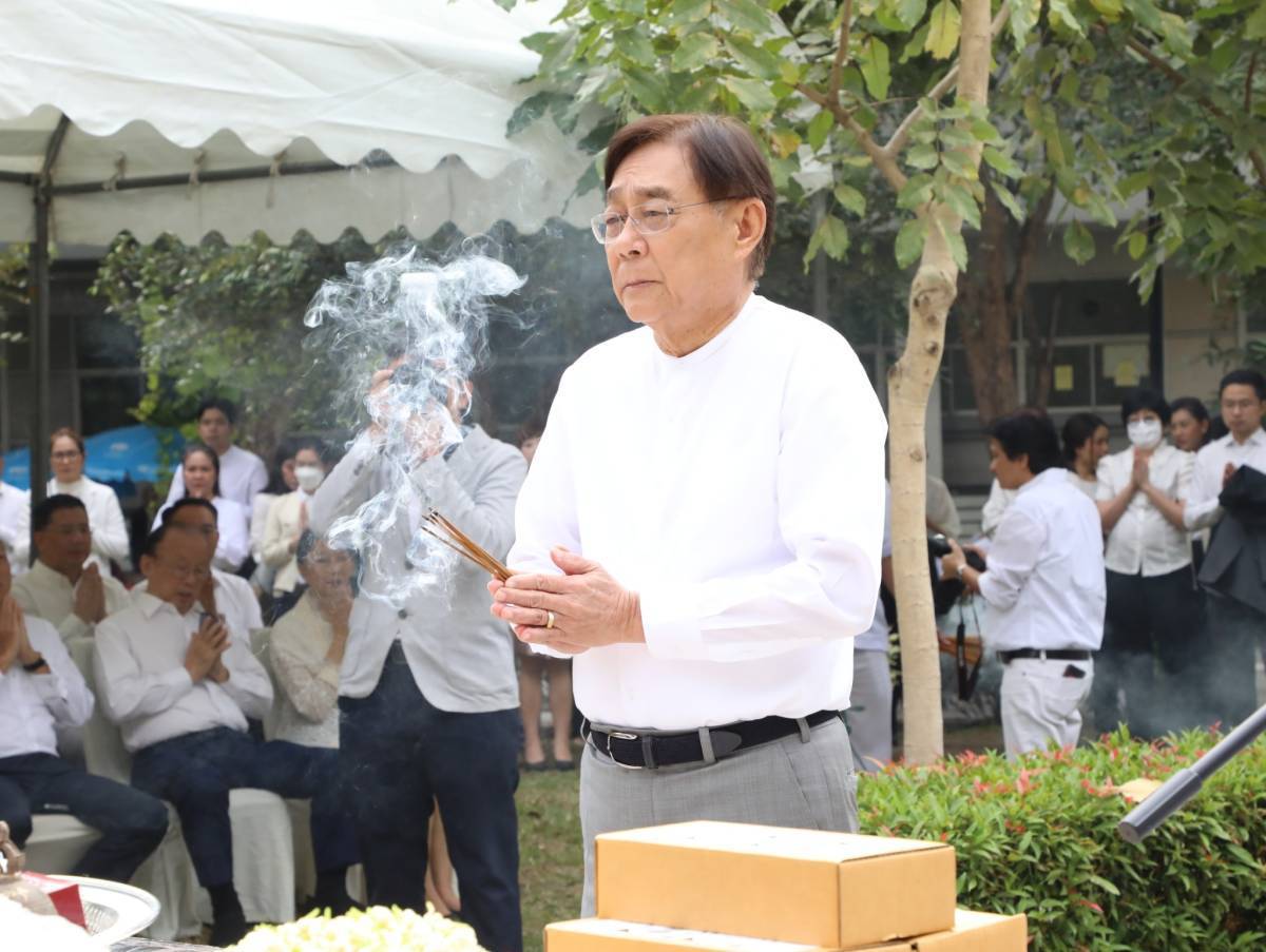 สำนักงานคณะกรรมการนโยบายรัฐวิสาหกิจ เข้าร่วมพิธีบวงสรวงสิ่งศักดิ์สิทธิ์ประจำกระทรวงการคลัง ในการจัดทำพระคลัง ในพระคลังมหาสมบัติ เทพประจำกระทรวงการคลัง เนื่องในโอกาสวันคล้ายวันสถาปนากระทรวงการคลัง ครบรอบ 150 ปี