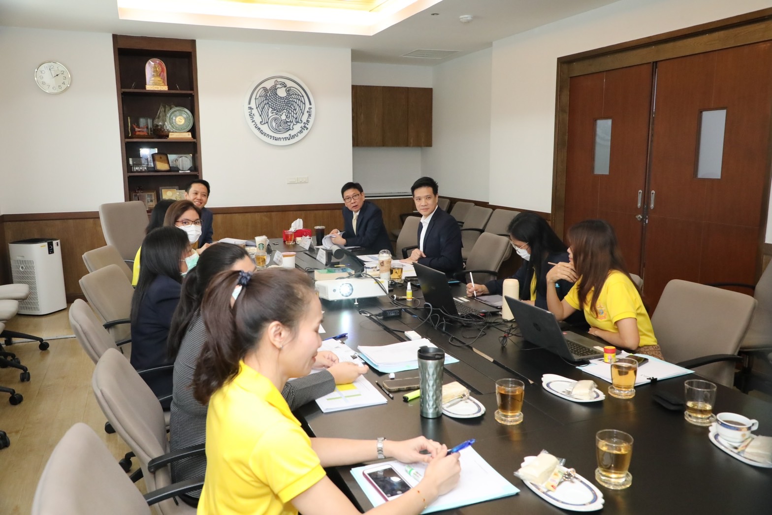 สำนักงานคณะกรรมการนโยบายรัฐวิสาหกิจ (สคร.) จัดการประชุมคณะกรรมการกลั่นกรองกรรมการรัฐวิสาหกิจ ครั้งที่ 6/2567 