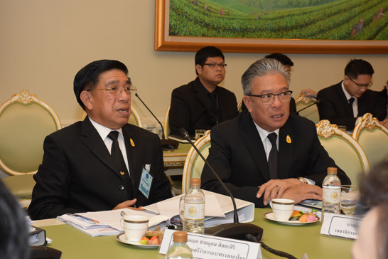 สคร. จัดประชุม คนร. ครั้งที่ 2/2560 