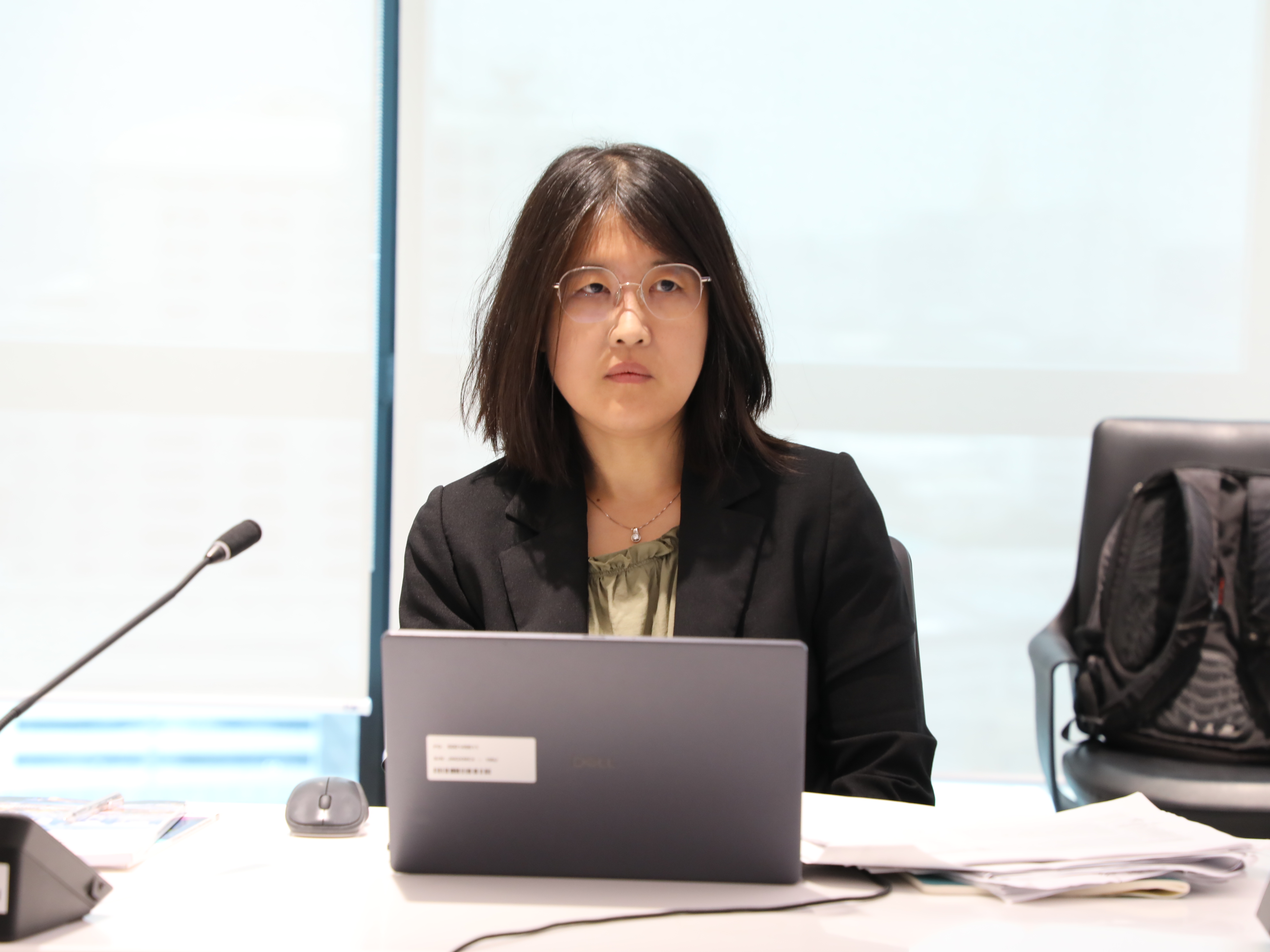 Road to OECD Accession Processการประชุมหารือระหว่างผู้แทน OECD และ สคร. 