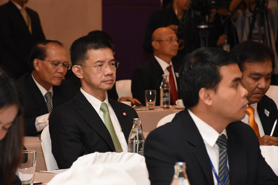 บรรยากาศงานสัมมนาเสริมสร้างความรู้และธรรมาภิบาลของรัฐวิสาหกิจ