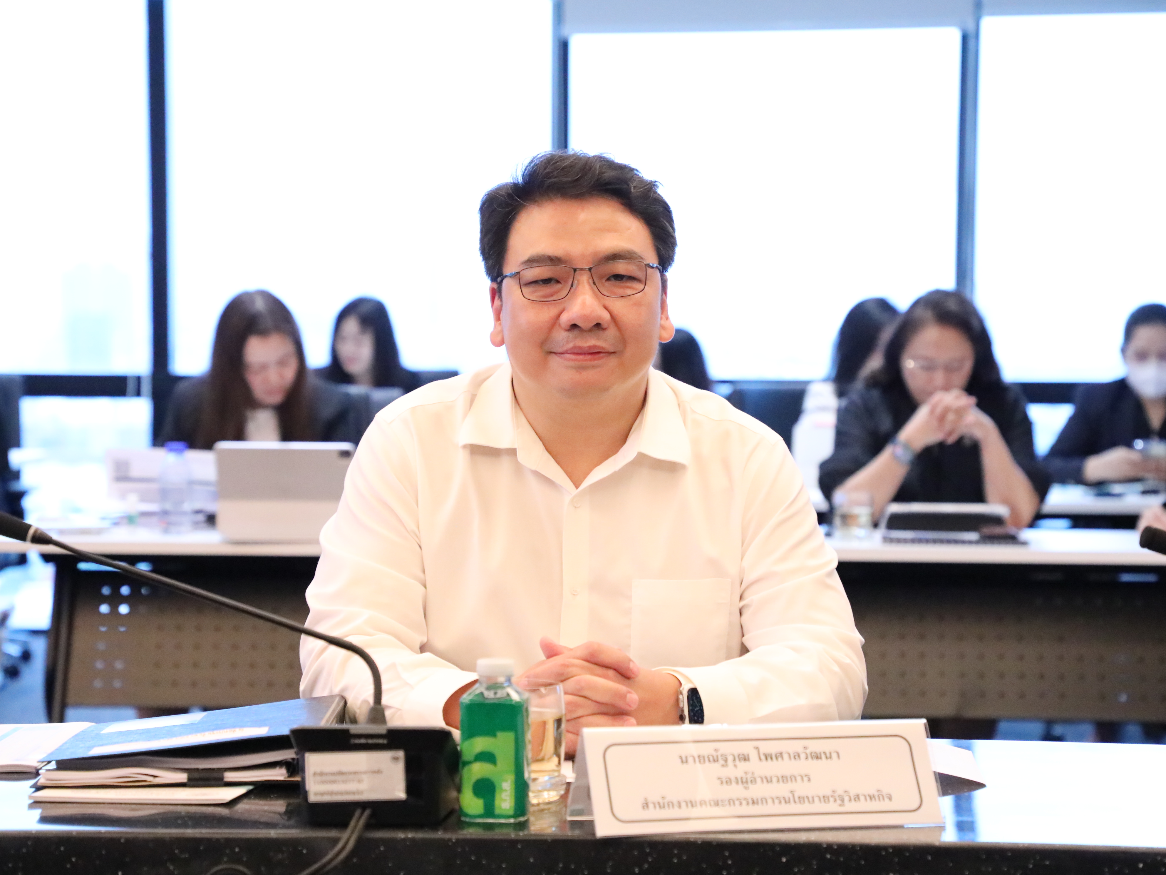 สำนักงานคณะกรรมการนโยบายรัฐวิสาหกิจ ได้จัดการประชุมคณะกรรมการนโยบายรัฐวิสาหกิจ ครั้งที่ 2/2569