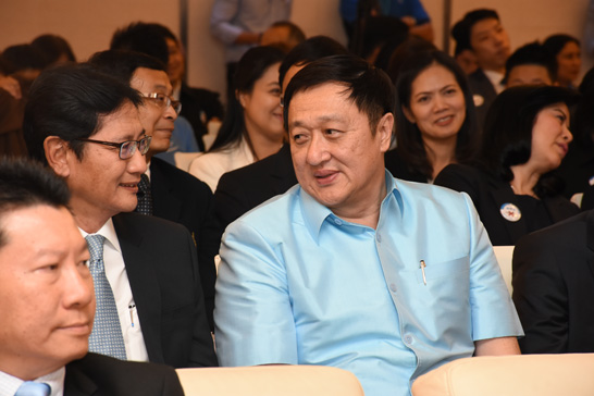 บรรยากาศพิธีร่วมลงนามในบันทึกข้อตกลงว่าด้วยความร่วมมือในการป้องกันและปราบปรามปัญหาการทุจริต