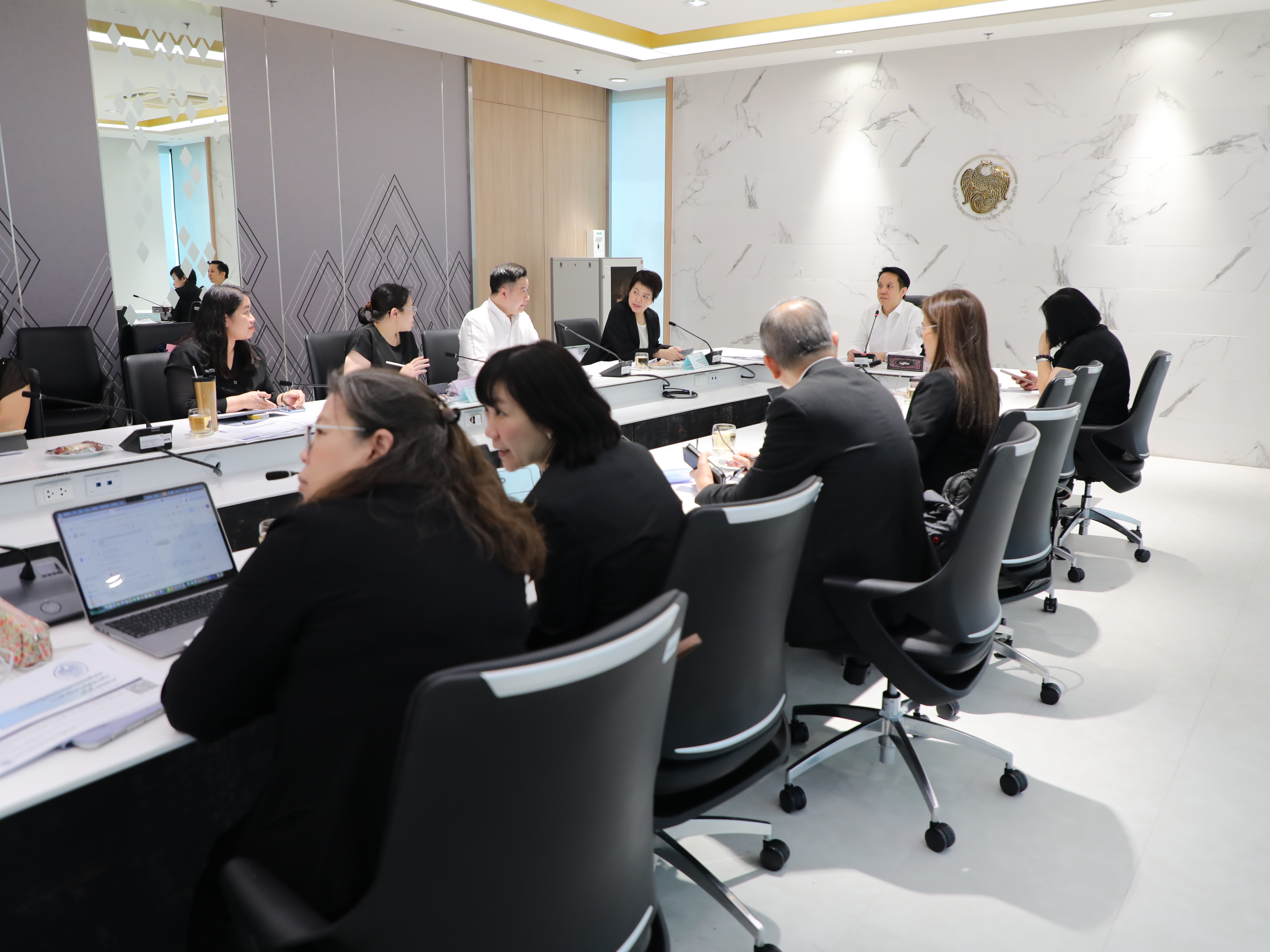 สำนักงานคณะกรรมการนโยบายรัฐวิสาหกิจ ได้จัดการประชุมคณะกรรมการประเมินผลการดำเนินงานรัฐวิสาหกิจ ครั้งที่ 3/2569