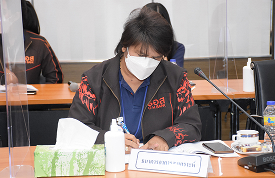   สคร. จัดประชุมคณะอนุกรรมการสนับสนุนการประเมินผลด้านประสิทธิภาพเชิงนิเวศเศรษฐกิจของรัฐวิสาหกิจ (คณะอนุกรรมการฯ) ครั้งที่ 3/2565 ในวันพฤหัสบดีที่ 18 สิงหาคม 2565 ณ ห้องประชุมทับทิม ชั้น 11 อาคารธนาคารพัฒนาวิสาหกิจขนาดกลางและขนาดย่อมแห่งประเทศไทย