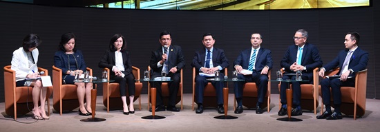 ผอ.สคร ร่วมแถลงข่าวเปิดตัวกองทุน TFFIF