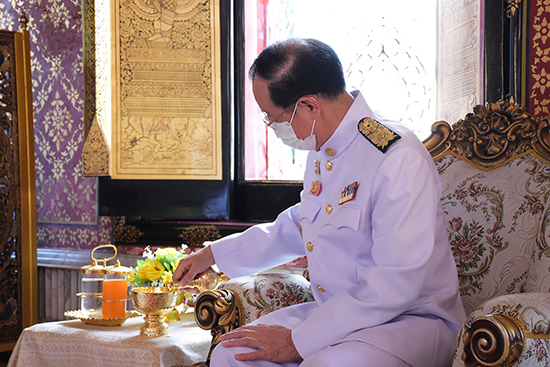 สคร. เข้าร่วมพิธีถวายผ้าพระกฐินพระราชทานกระทรวงการคลัง ประจำปี พ.ศ. 2564 