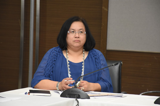  นางสาวปิยวรรณ ล่ามกิจจา รองผู้อำนวยการ สคร. ร่วมประชุม