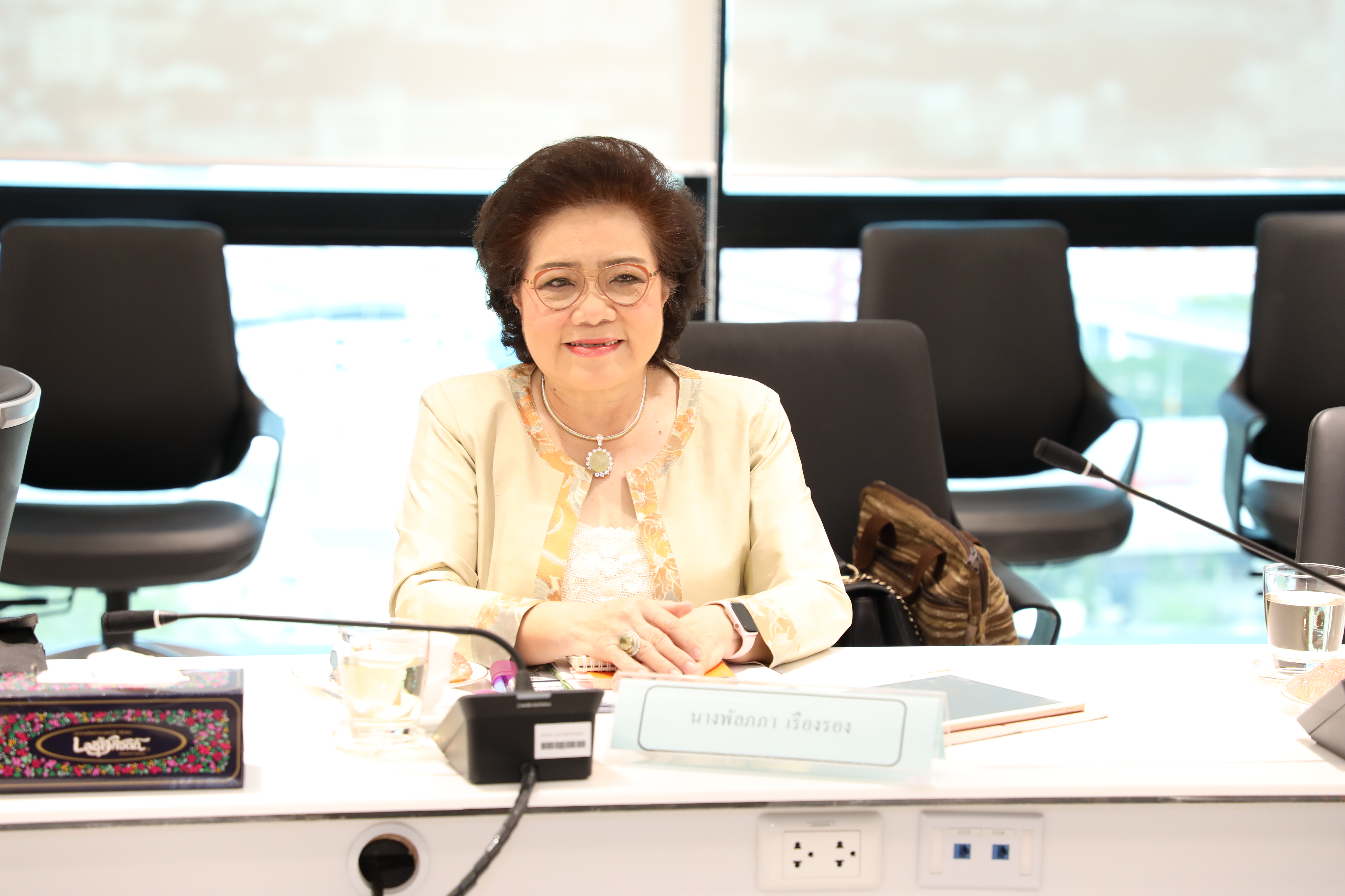       สำนักงานคณะกรรมการนโยบายรัฐวิสาหกิจ (สคร.) ได้จัดการประชุมคณะกรรมการประเมินผลการดำเนินงานรัฐวิสาหกิจ ครั้งที่ 8/2567 