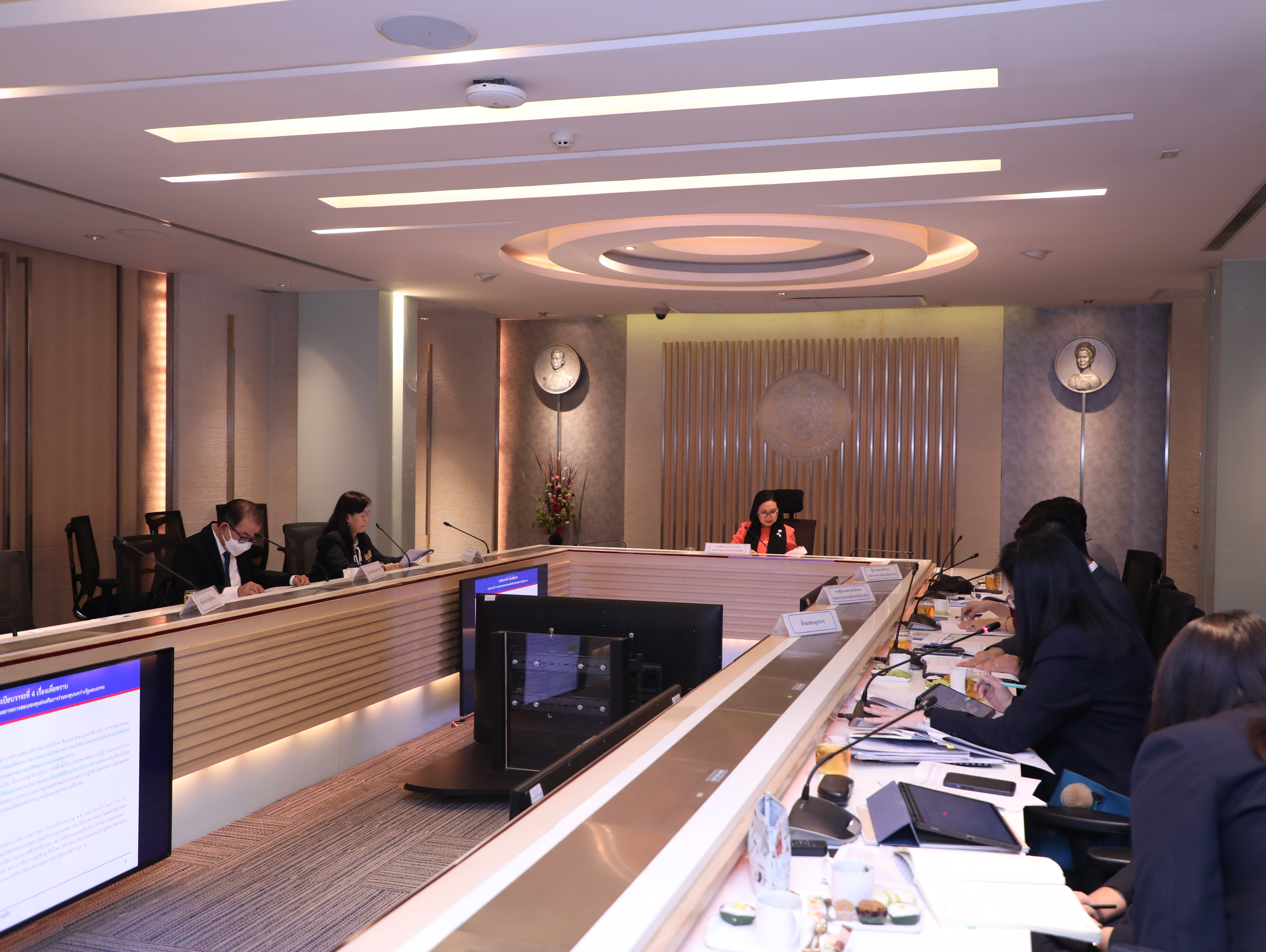 สำนักงานคณะกรรมการนโยบายรัฐวิสาหกิจ (สคร.) ได้จัดประชุมคณะกรรมการกองทุนส่งเสริมการร่วมลงทุนระหว่างรัฐและเอกชน ครั้งที่ 5/2566