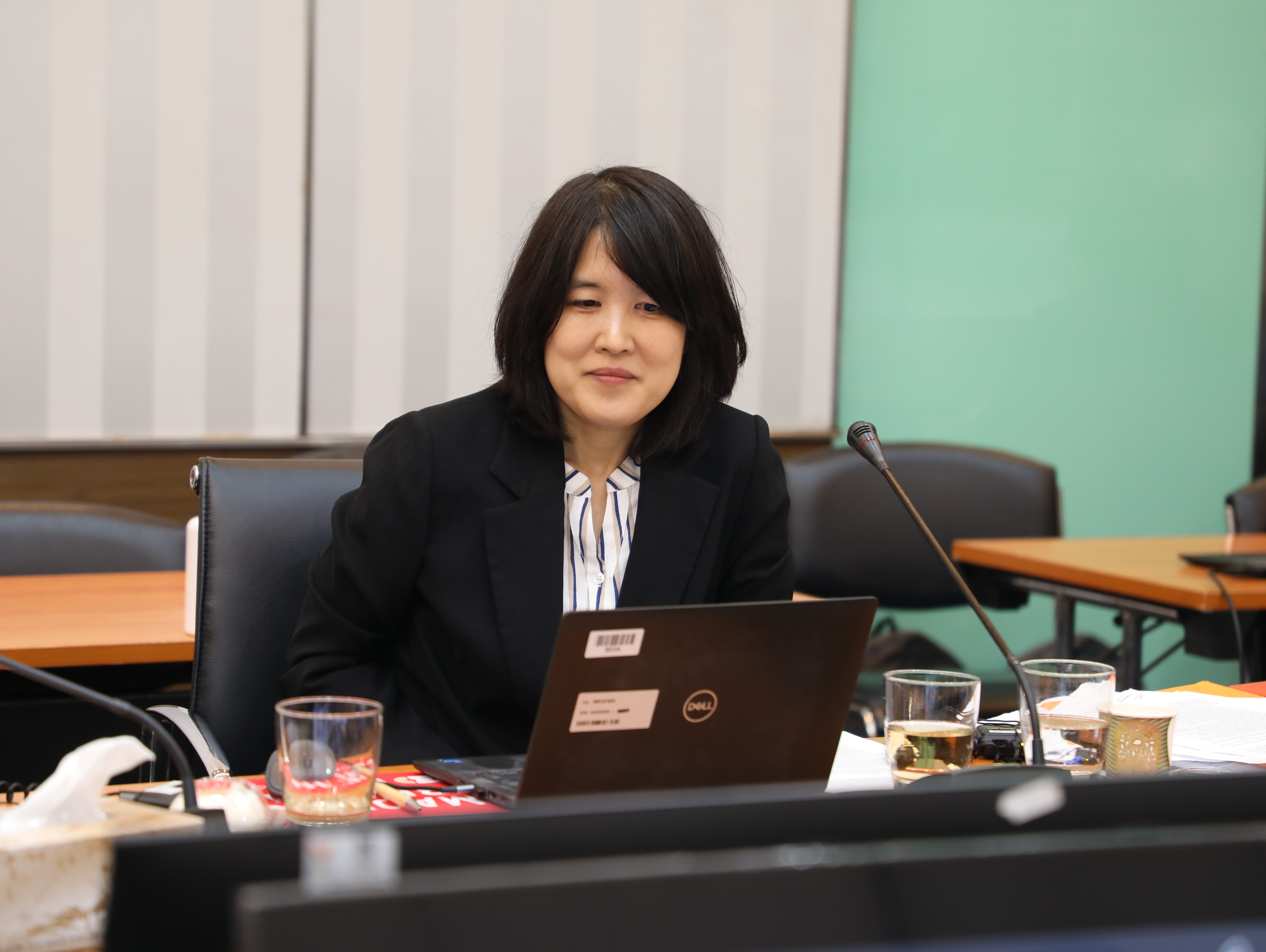 การประชุมหารือร่วมกับคณะผู้แทนองค์การเพื่อความร่วมมือทางเศรษฐกิจและการพัฒนา (OECD) สำหรับการจัดทำรายงานการประเมินสถานการณ์ของรัฐวิสาหกิจในภาพรวมด้านการกำกับดูแลกิจการที่ดีด้านการกำกับดูแลกิจการที่ดี