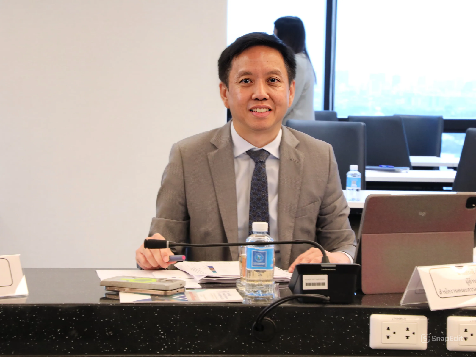 สำนักงานคณะกรรมการนโยบายรัฐวิสาหกิจ ได้จัดประชุมคณะกรรมการนโยบายรัฐวิสาหกิจ ครั้งที่ 1/2568