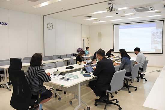 สคร. จัดการประชุมคณะกรรมการประเมินผลฯ ผ่านสื่ออิเล็กทรอนิกส์ ครั้งที่ 4/2564