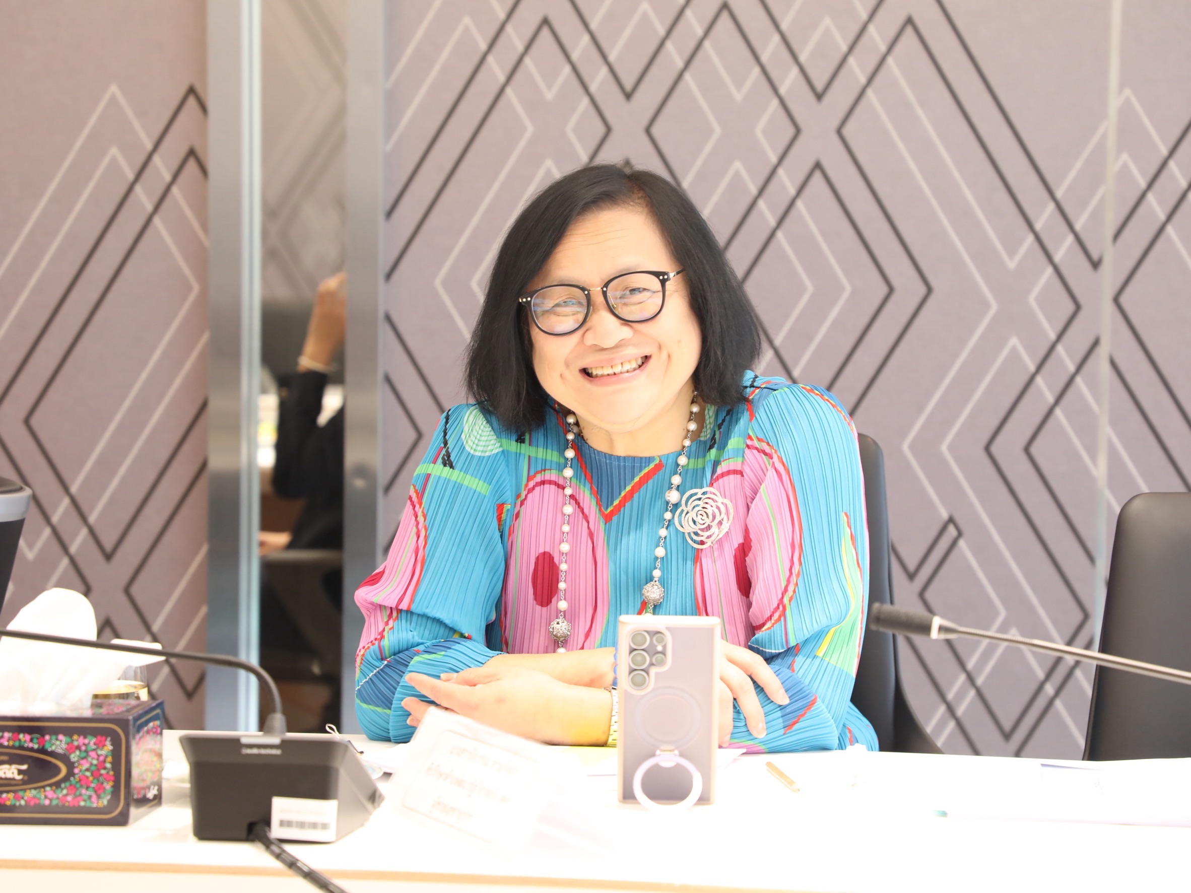 สำนักงานคณะกรรมการนโยบายรัฐวิสาหกิจ จัดการประชุมคณะกรรมการกลั่นกรองกรรมการรัฐวิสาหกิจ ครั้งที่ 7/2568