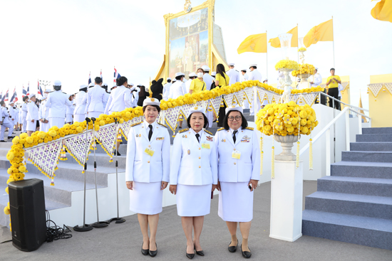 สคร. ร่วมพิธีถวายสัตย์ปฏิญาณเพื่อเป็นข้าราชการที่ดีและพลังของแผ่นดิน