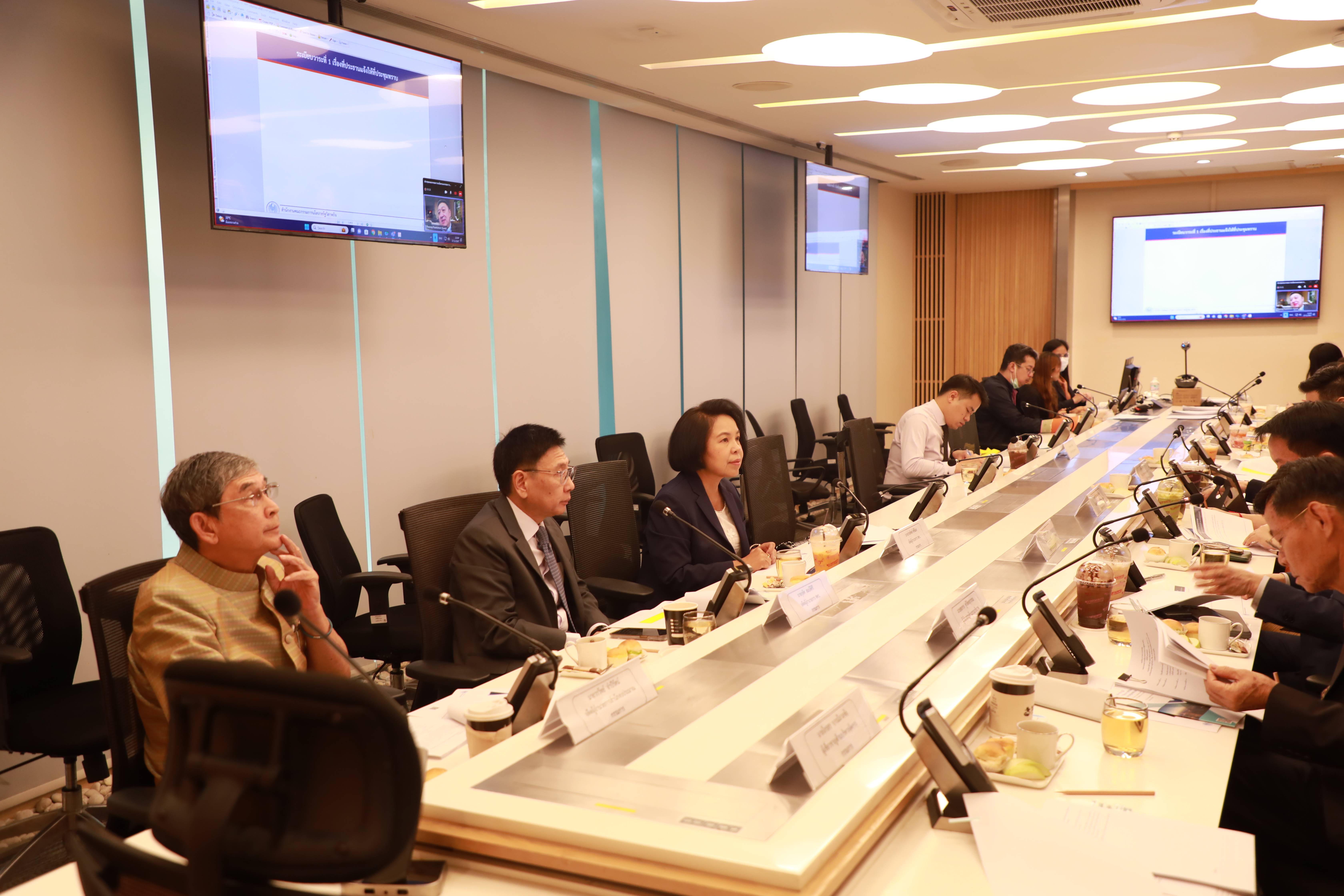 สำนักงานคณะกรรมการนโยบายรัฐวิสาหกิจ (สคร.) จัดการประชุมคณะกรรมการกลั่นกรองกรรมการรัฐวิสาหกิจ ครั้งที่ 2/2567 