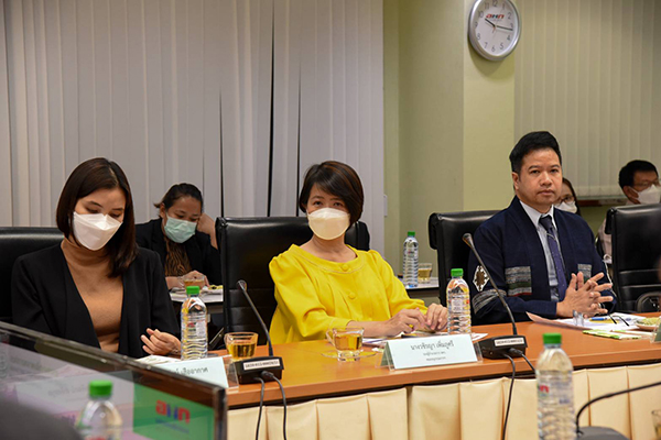 คณะอนุกรรมการประเมินผลการดำเนินงานรัฐวิสาหกิจ สาขาเกษตรและสาขาทรัพยากรธรรมชาติ (คณะอนุกรรมการฯ) และสำนักงานคณะกรรมการนโยบายรัฐวิสาหกิจ (สคร.) เข้าตรวจเยี่ยมองค์การตลาดเพื่อเกษตรกร (อ.ต.ก.)