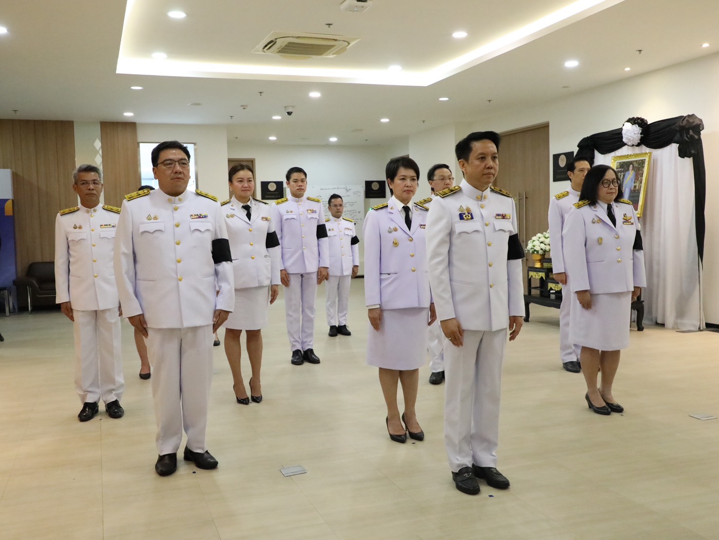 สำนักงานคณะกรรมการนโยบายรัฐวิสาหกิจ จัดพิธีลงนามถวายพระพรชัยมงคล พระบาทสมเด็จพระเจ้าอยู่หัว ฯ เนื่องในโอกาสวันฉัตรมงคล พุทธศักราช 2569