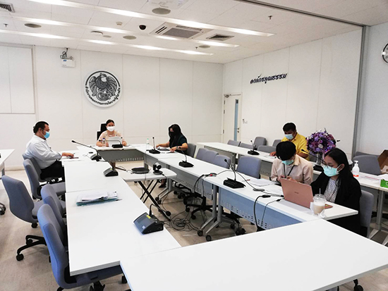 สคร. จัดสอบสัมภาษณ์ผ่านระบบ VDO Conference