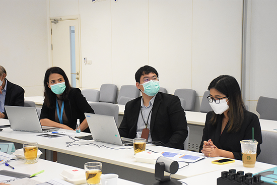 สคร. จัดการประชุมคณะกรรมการตัดสินรางวัลฯ ผ่านสื่ออิเล็กทรอนิกส์ ครั้งที่ 5/2564