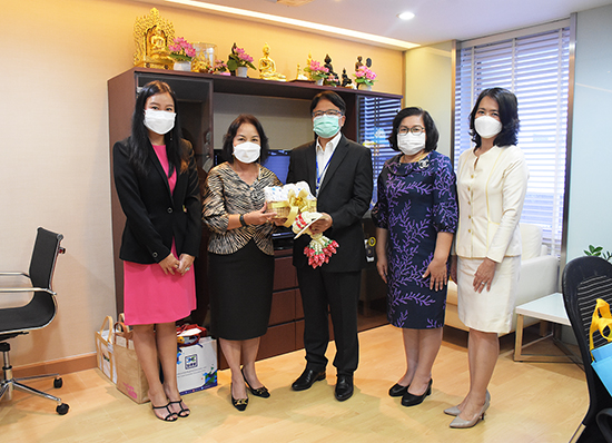 สคร. ร่วมอวยพรและขอพรปีใหม่ 2565 ผู้บริหารระดับสูงกระทรวงการคลัง