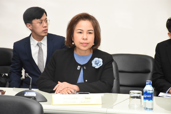 บรรยากาศการประชุมติดตาม/เร่งรัดการเบิกจ่ายงบลงทุนของรัฐวิสาหกิจที่มีแผนการลงทุนขนาดใหญ่จำนวน 17 แห่ง