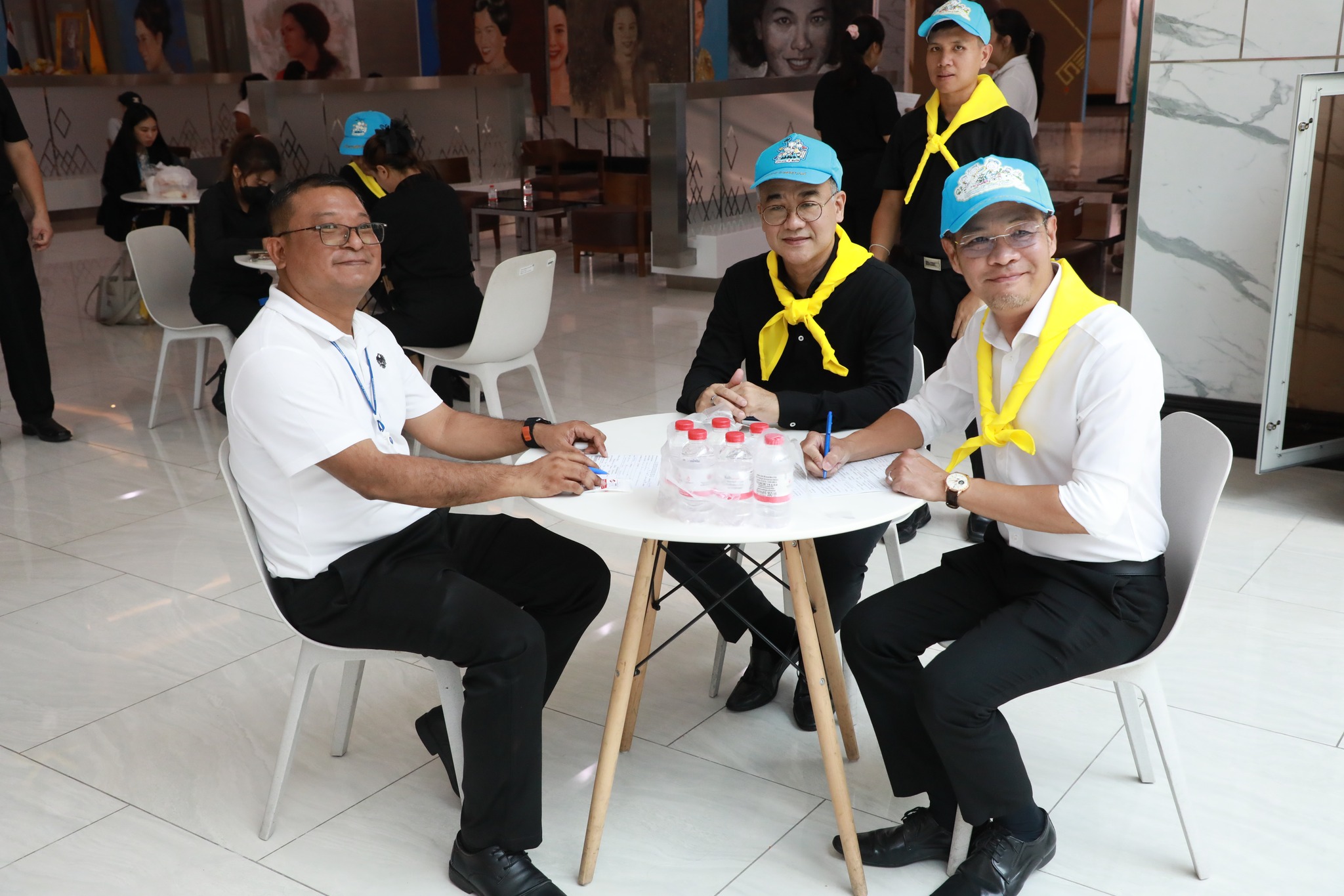 สำนักงานคณะกรรมการนโยบายรัฐวิสาหกิจ ร่วมกับกระทรวงการคลัง จัดกิจกรรมจิตอาสา “กระทรวงการคลัง ร่วมใจบริจาคโลหิต”