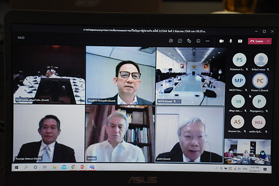 สคร. จัดการประชุมคณะอนุกรรมการกลั่นกรอง แผนการแก้ไขปัญหารัฐวิสาหกิจ ผ่านสื่ออิเล็กทรอนิกส์ ครั้งที่ 2/2564
