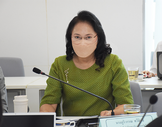 สคร. จัดการประชุมคณะกรรมการประเมินผลการดำเนินงานรัฐวิสาหกิจ ครั้งที่ 3/2565