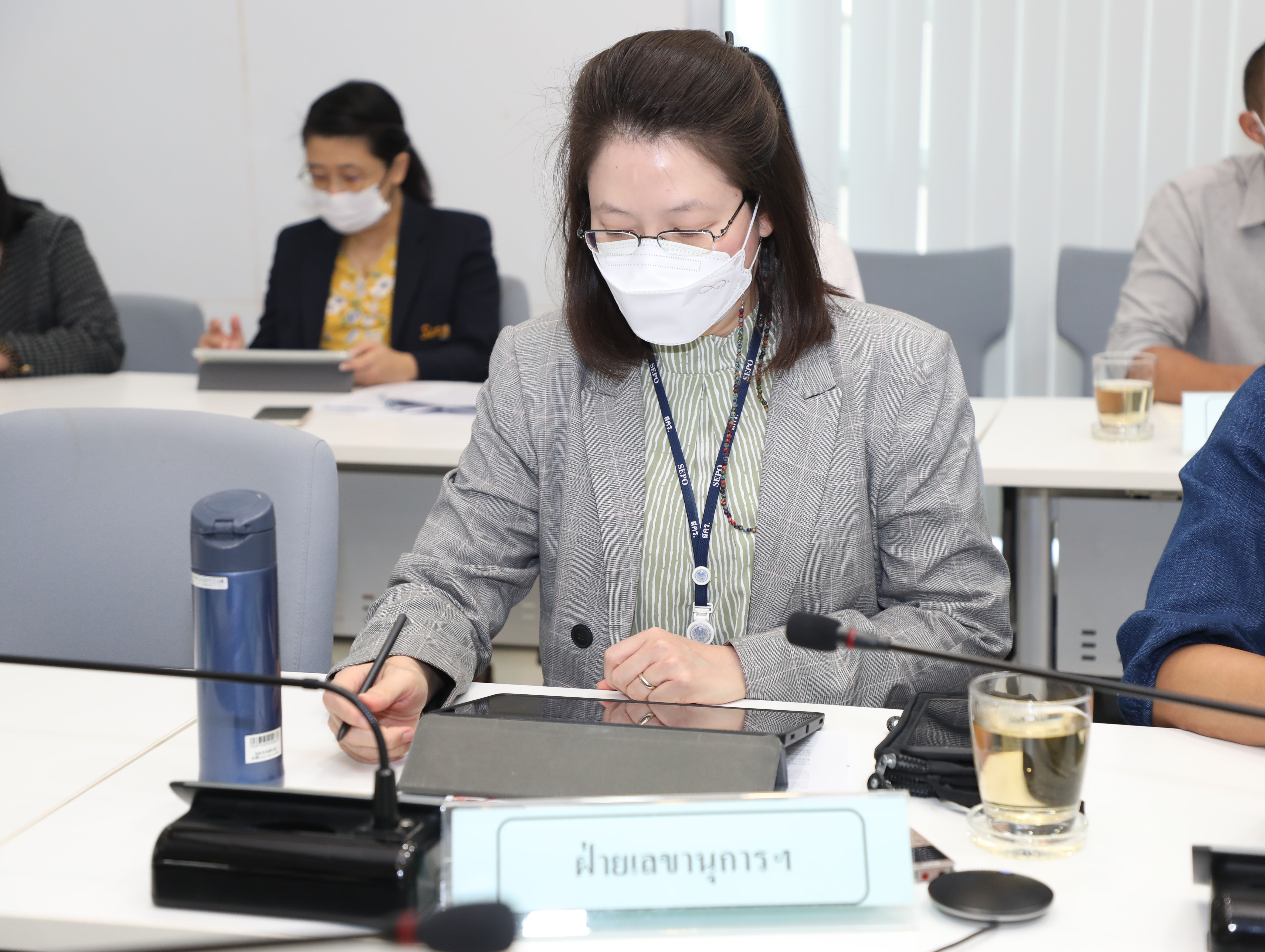 สคร. จัดการประชุมเพื่อรับฟังการชี้แจงโครงการคู่ความร่วมมือของรัฐวิสาหกิจ