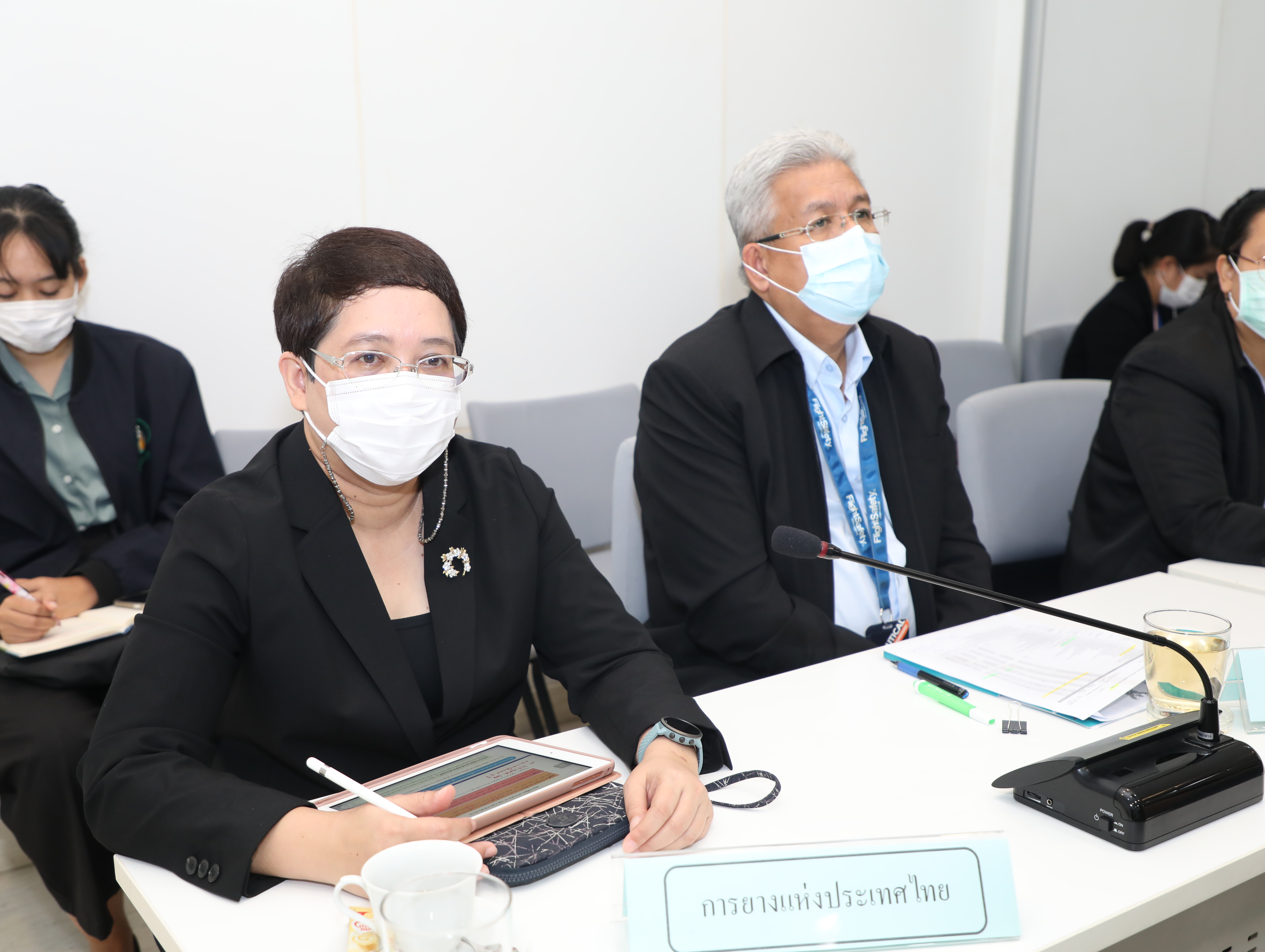 สคร. จัดการประชุมเพื่อรับฟังการชี้แจงโครงการคู่ความร่วมมือของรัฐวิสาหกิจ