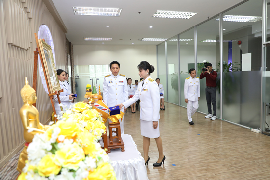 สคร. จัดพิธีรับพระราชทานเครื่องราชอิสริยาภรณ์ ประจำปี 2565- 2566