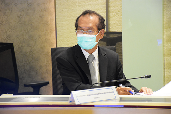 สคร. จัดการประชุมคณะกรรมการพิจารณาโครงการสลากการกุศล ครั้งที่ 1/2565