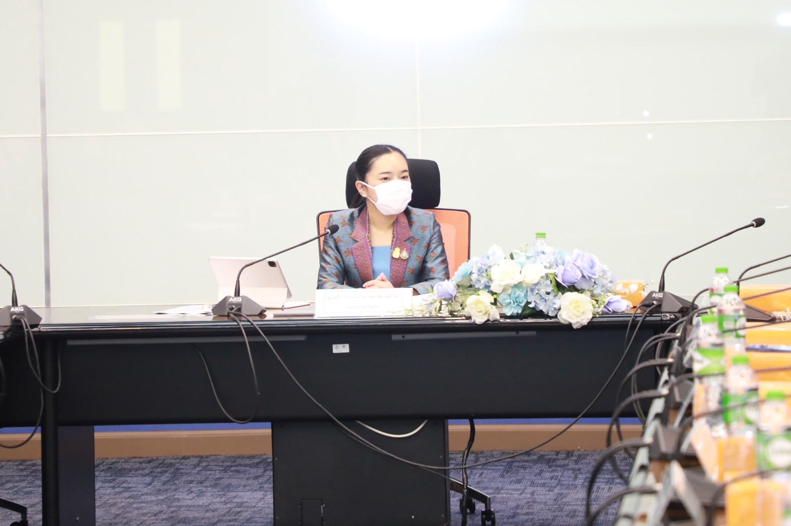 สคร. จัดประชุมคณะกรรมการนโยบายการสนับสนุนสมาคมกีฬาจากหน่วยงานรัฐวิสาหกิจและภาคเอกชน ครั้งที่ 1/2567