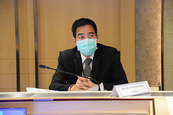 สคร. จัดการประชุมคณะกรรมการพิจารณาโครงการสลากการกุศล ครั้งที่ 1/2565