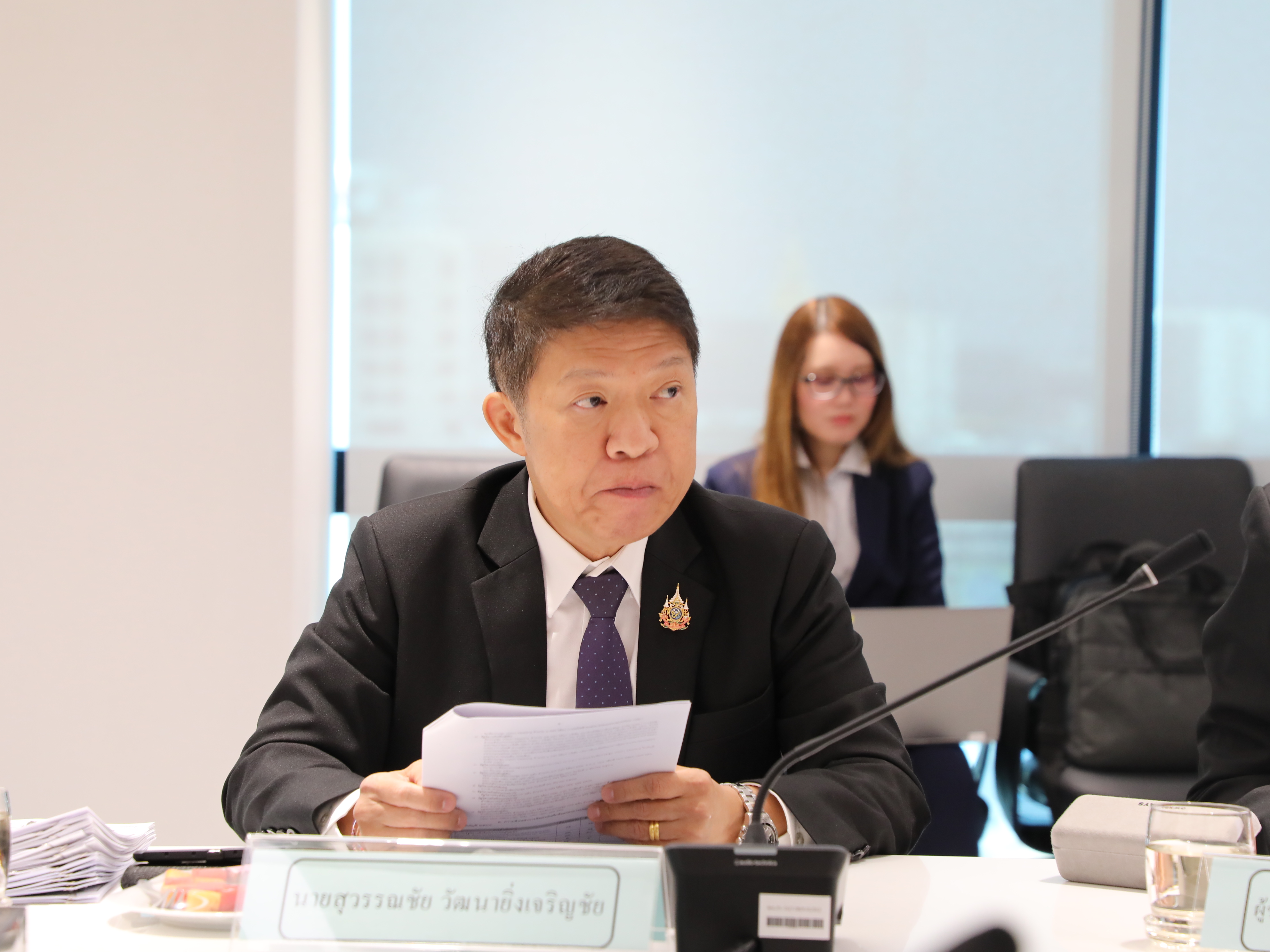 สำนักงานคณะกรรมการนโยบายรัฐวิสาหกิจ ได้จัดการประชุมคณะกรรมการประเมินผลการดำเนินงานรัฐวิสาหกิจ ครั้งที่ 3/2568 