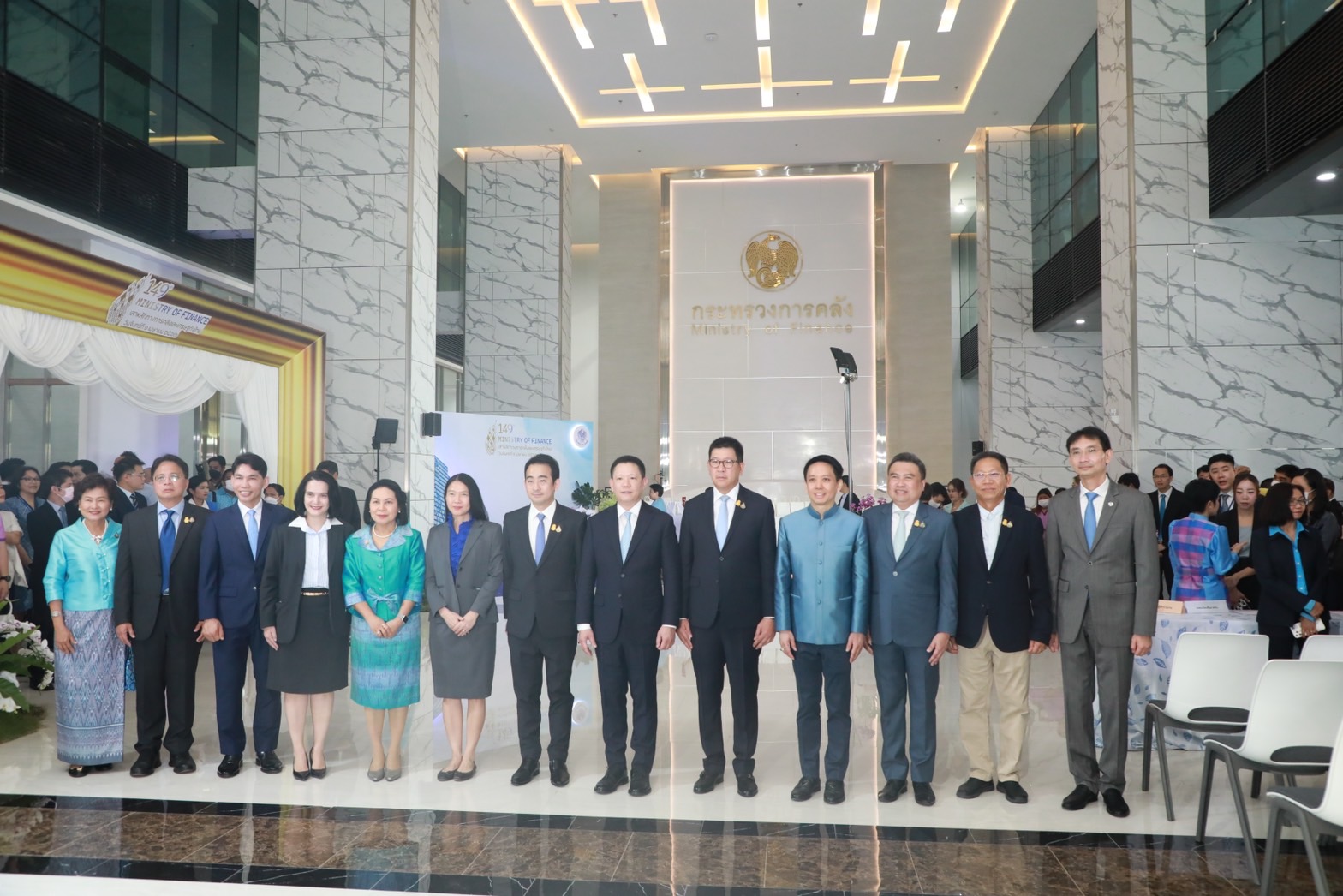 สคร. เข้าร่วมงานวันสถาปนากระทรวงการคลัง ครบรอบ 149 ปี 
