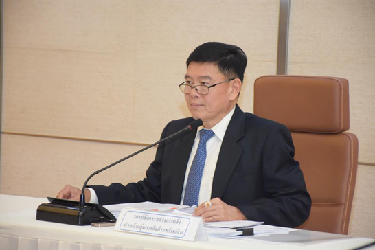 สคร. จัดการประชุมคณะกรรมการประเมินผลงานรัฐวิสาหกิจ