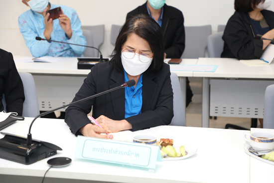 สคร. จัดการประชุมเพื่อรับฟังการชี้แจงโครงการคู่ความร่วมมือของรัฐวิสาหกิจ