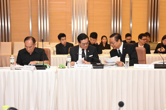 สคร. จัดประชุมคณะกรรมการประเมินผลงานรัฐวิสาหกิจ