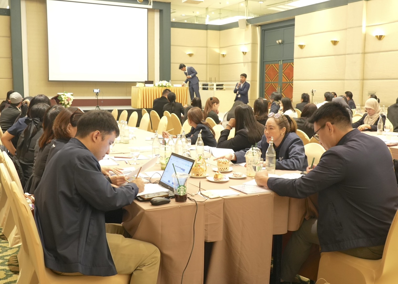 สำนักงานคณะกรรมการนโยบายรัฐวิสาหกิจ (สคร.) จัดสัมมนาเชิงปฏิบัติการเพื่อสร้างความรู้ ความเข้าใจเกี่ยวกับการร่วมลงทุนระหว่างรัฐและเอกชน (Public Private Partnership : PPP) เมื่อวันศุกร์ที่ 7 สิงหาคม 2569 เวลา 08.30 - 13.00 น. ณ ห้องสุคนธา ชั้น 6 โรงแรมเซ็นทา
