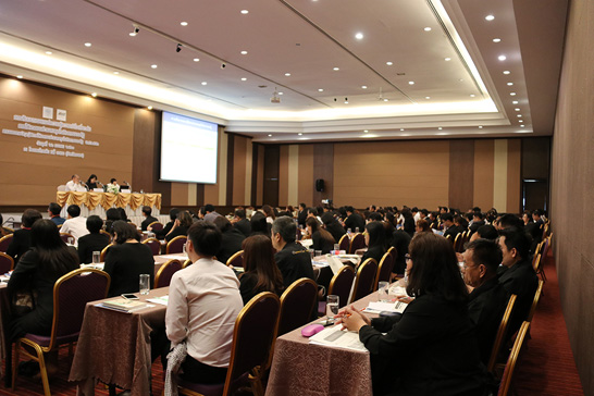 สคร. จัดสัมมนาเผยแพร่ความรู้ความเข้าใจเกี่ยวกับ PPP