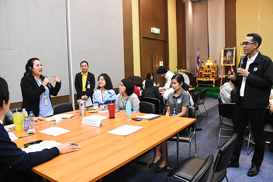 สคร. จัดสัมมนาโครงการขับเคลื่ององค์กรคุณธรรม