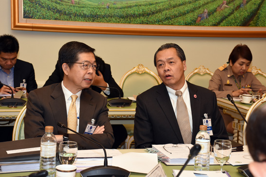 สคร. จัดประชุม คนร. ครั้งที่ 3/2559