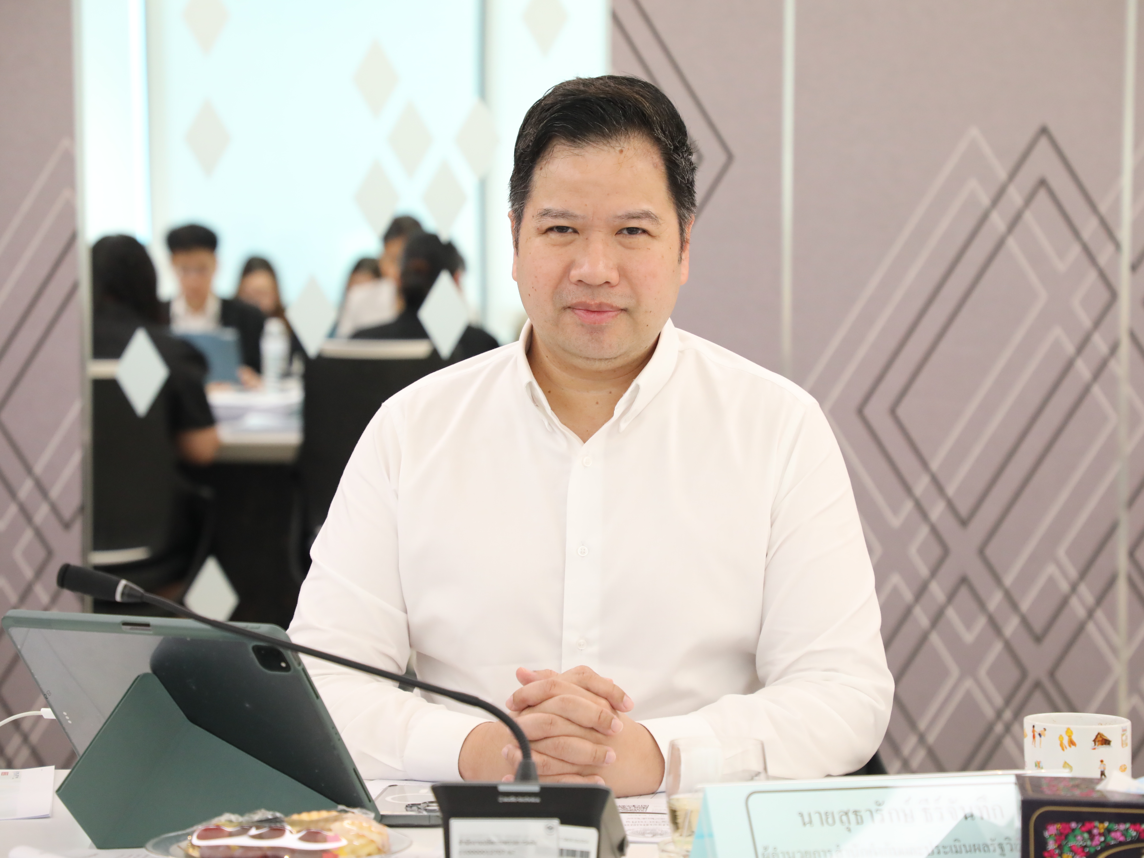 สำนักงานคณะกรรมการนโยบายรัฐวิสาหกิจ ได้จัดการประชุมคณะกรรมการประเมินผลการดำเนินงานรัฐวิสาหกิจ ครั้งที่ 4/2569