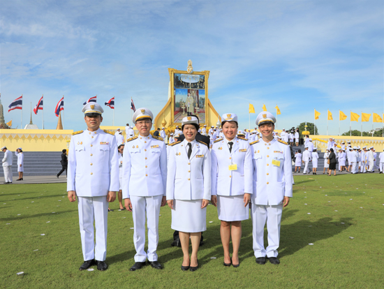 สคร. ร่วมพิธีถวายสัตย์ปฏิญาณเพื่อเป็นข้าราชการที่ดีและพลังของแผ่นดิน