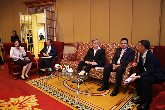 สคร. สัมมนาชี้แจงผลการประเมินและสร้างความรู้ความเข้าใจเกี่ยวกับระบบประเมินผลการดำเนินงานรัฐวิสาหกิจใหม่ และรายงานผลประเมินสถานะการดำเนินงานของรัฐวิสาหกิจส่วน Core Business Enablers