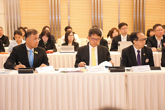 สคร. จัดประชุมเร่งรัดการเบิกจ่ายงบลงทุนของรัฐวิสาหกิจ