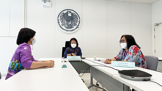 สคร. ประชุมหารือร่วมกับคณะกรรมการการไฟฟ้าฝ่ายผลิตแห่งประเทศไทย